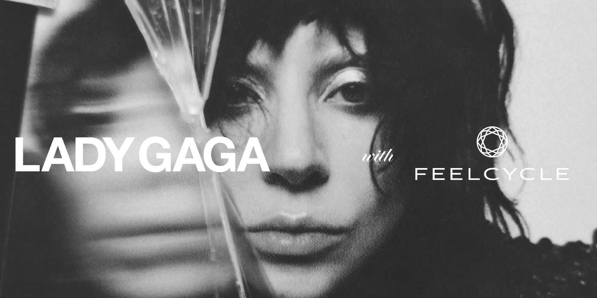Lady Gaga with FEELCYCLE